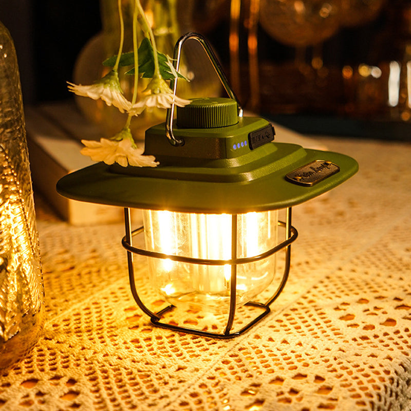 Vintage Outdoor LED Camp Light