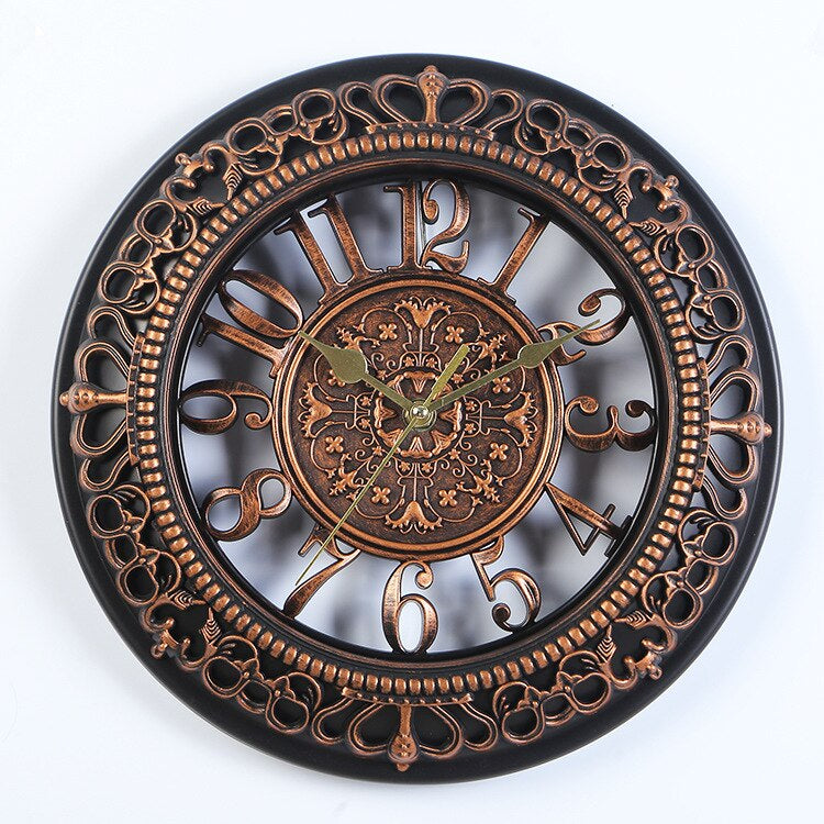 Horloge murale ronde vintage