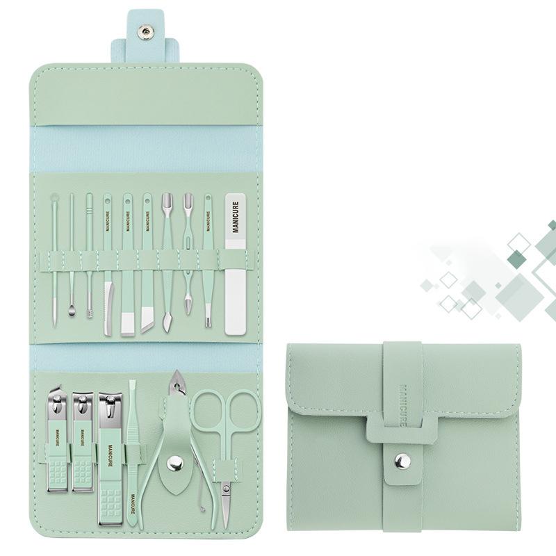 Kit de coupe-ongles de voyage (12/16 pièces)