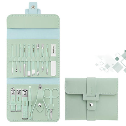 Kit de coupe-ongles de voyage (12/16 pièces)