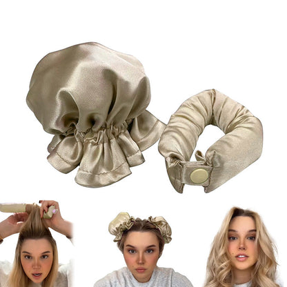 Pince à cheveux bouclés élégante
