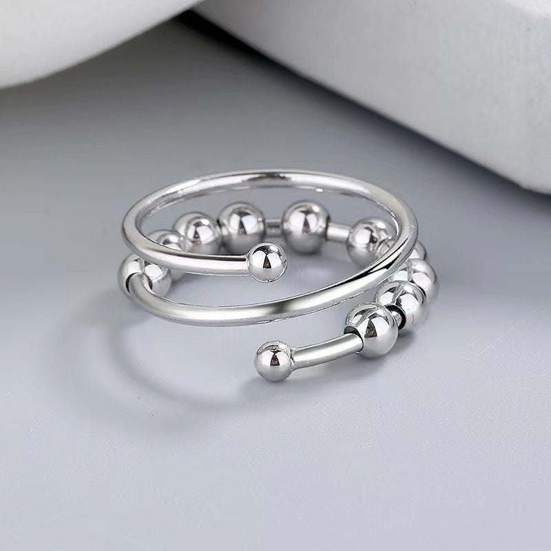 Stress Relief Anxiety Ball Ring - Halri