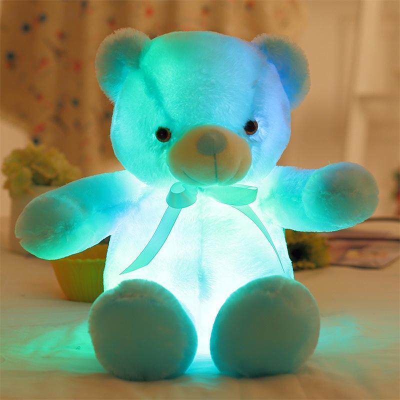 Ours en peluche LED mignon