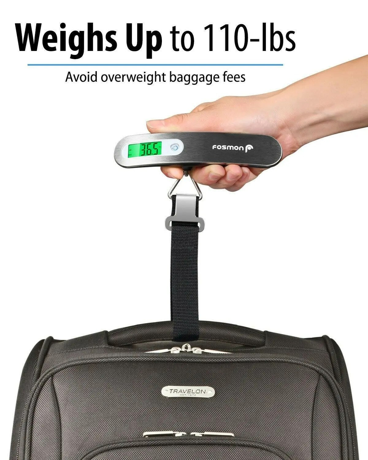Portable Travel Luggage Digital Weight Scale