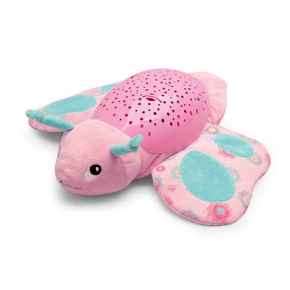 Soft Baby Night Light Plush Toy with Music and Stars