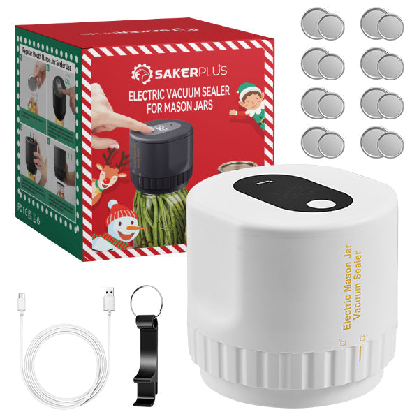 Appareil automatique de mise sous vide pour bocaux Mason