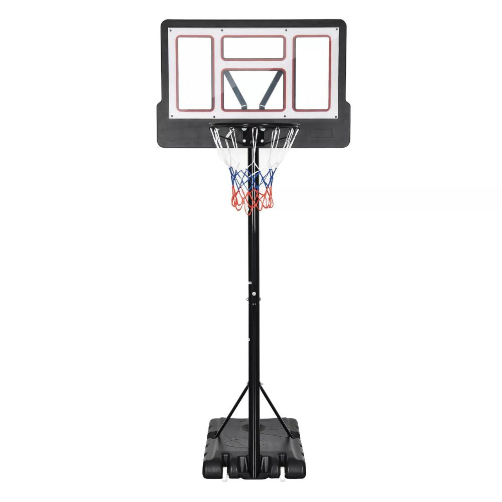 Adjustable Height Outdoor Basketball System 4-10FT