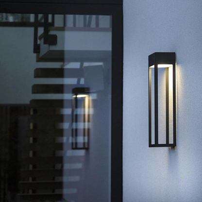 Lampe de jardin LED d'extérieur moderne