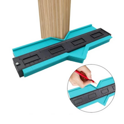 Règle de gabarit de profil précise pour les projets de bricolage et de construction