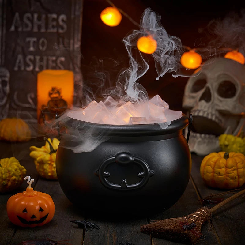 Spooky Black Halloween Candy Dish