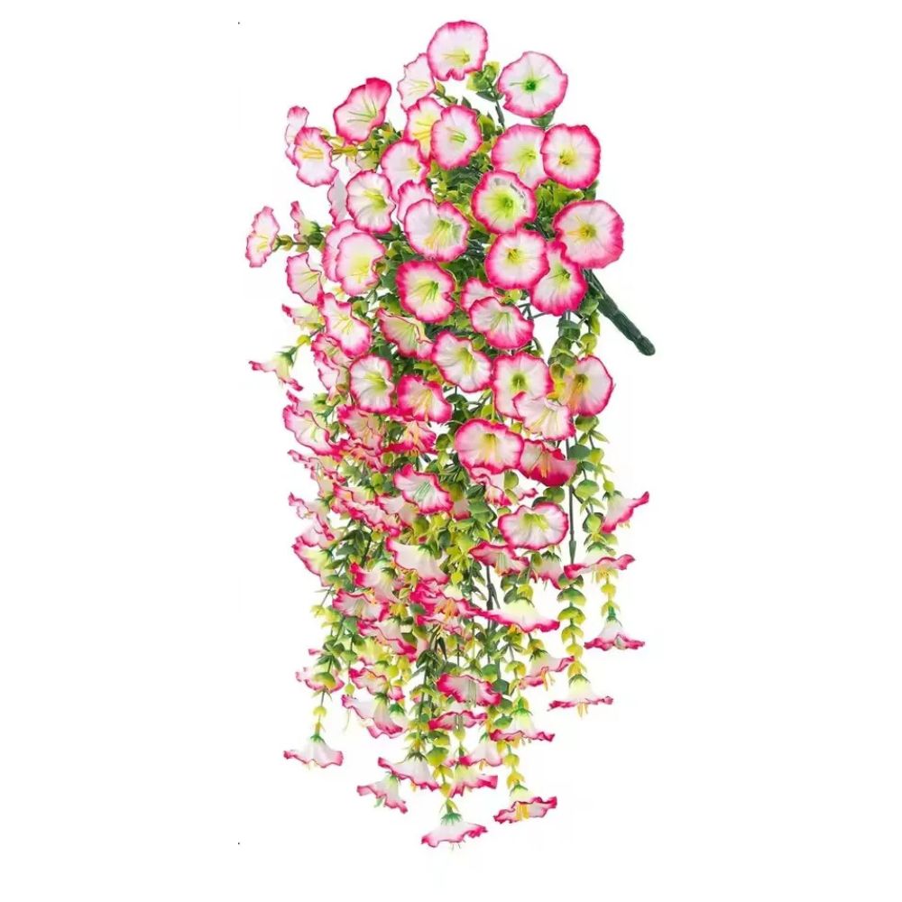 Durable Outdoor Morning Glory Floral Hanging Decoration