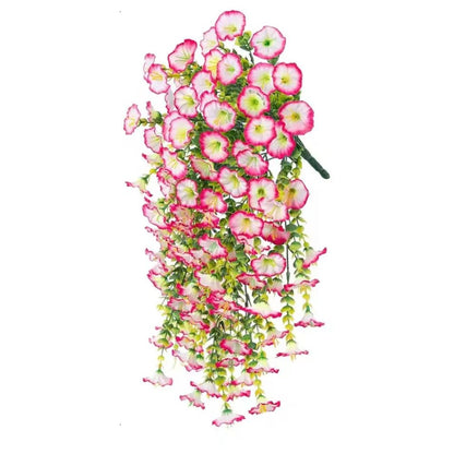 Durable Outdoor Morning Glory Floral Hanging Decoration