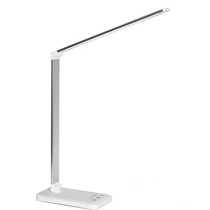Lampe de bureau LED compacte avec port USB et 5 modes d'éclairage