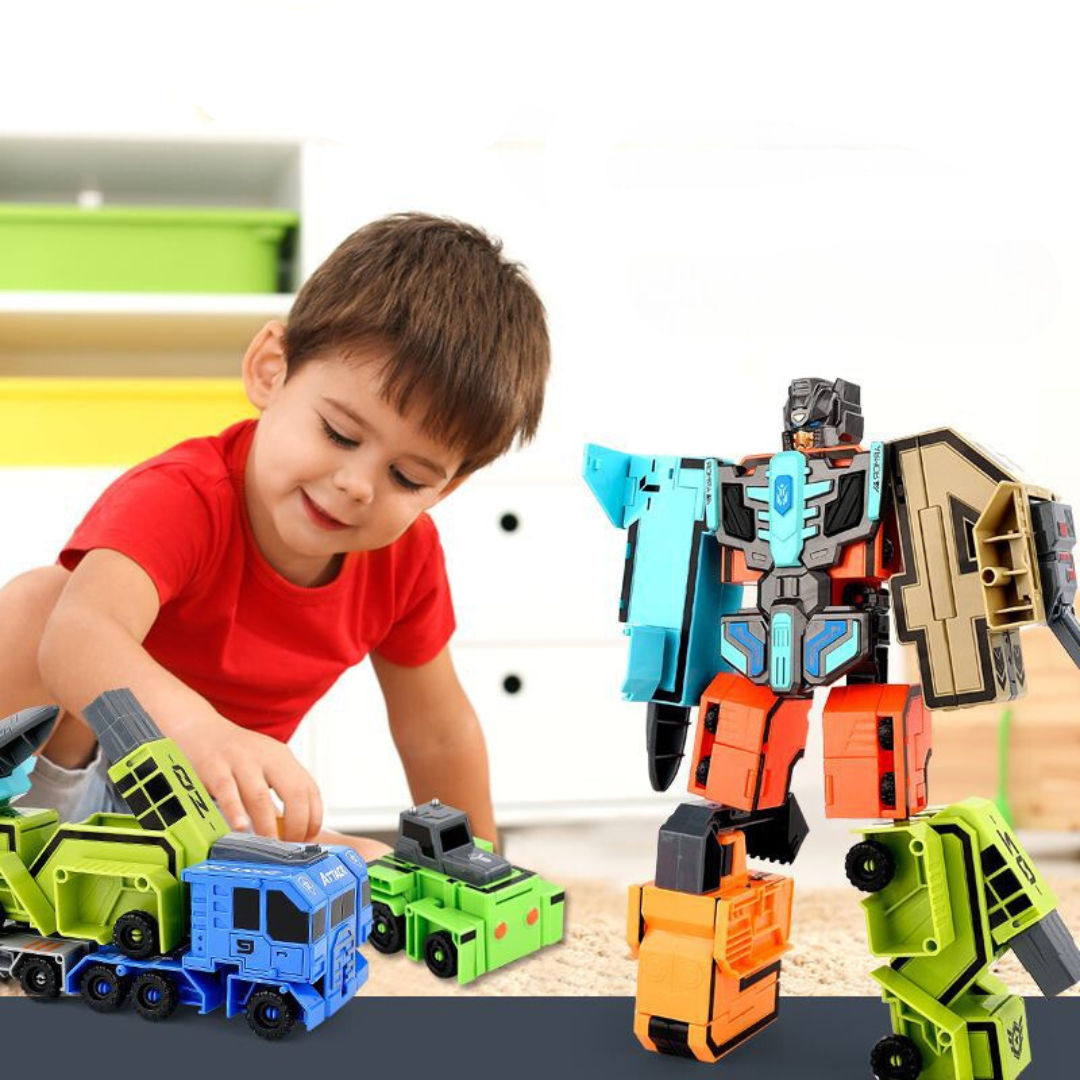 Portable Fun Number Car Toy for Kids - Halri