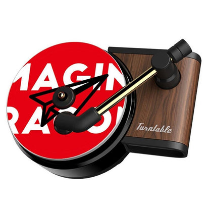 Retro Music Air Freshener