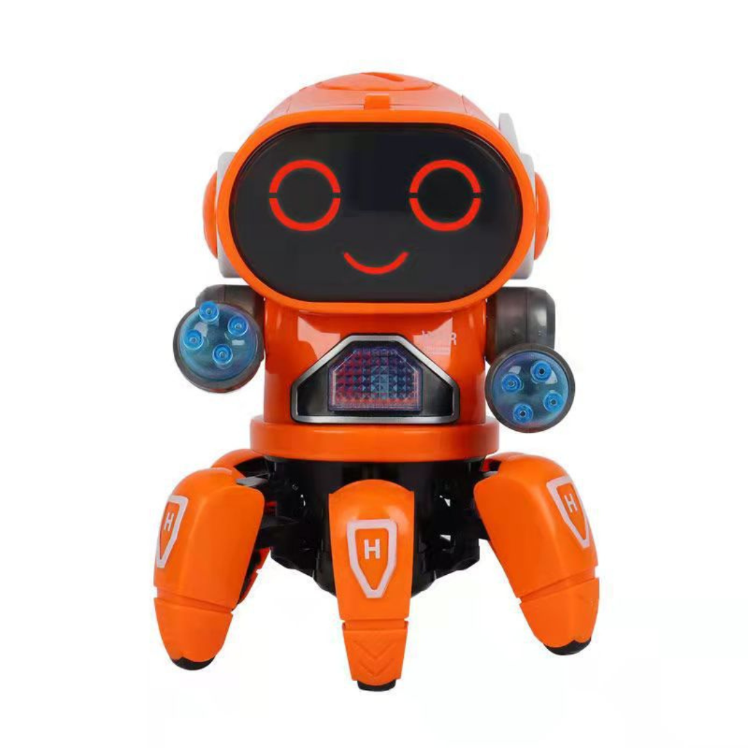 Robot interactif amusant pour danser