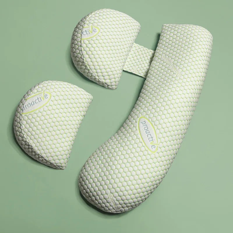 Soft Full Body Pregnancy Pillow with Removable Cover - Halri