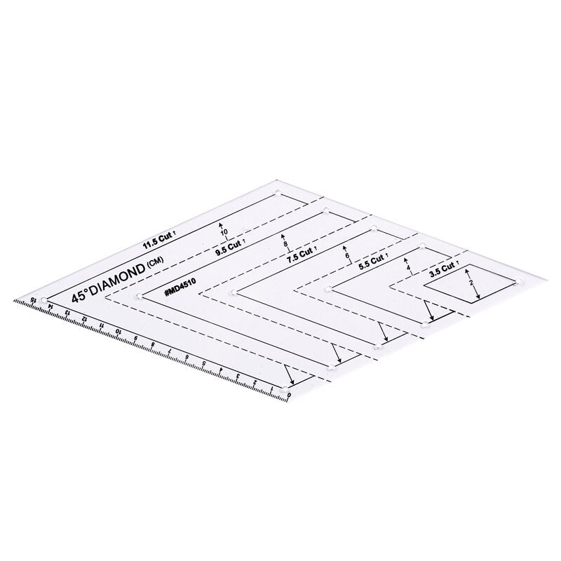 Kit de matelassage facile pour des résultats de patchwork précis 