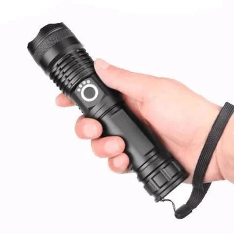 High Power Rechargeable LED Torch Light