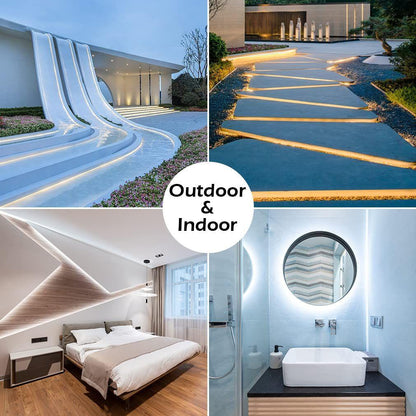 Flexible LED Strip Light - Waterproof - 5m/10m - Halri