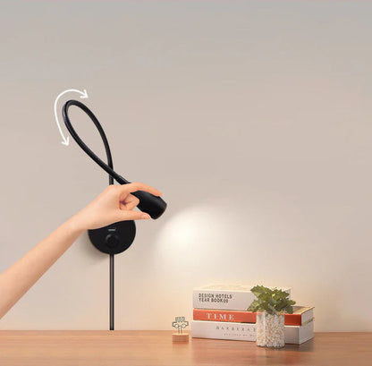 Applique murale LED sans fil et fine pour une lumière d'ambiance