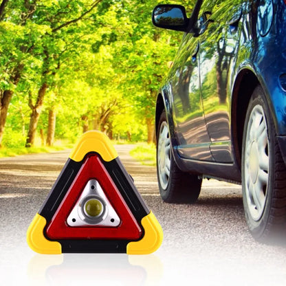 Bright LED Warning Roadside Emergency Triangle Light