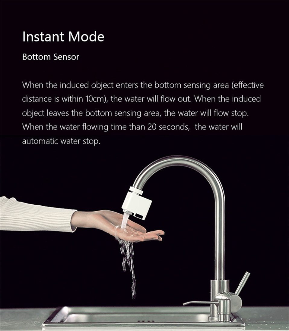 Touchless Automatic Kitchen Faucet Sensor