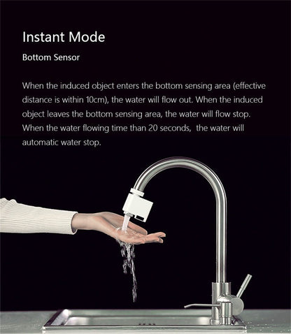 Touchless Automatic Kitchen Faucet Sensor