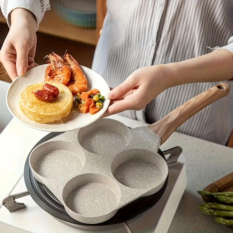 Poêle antiadhésive Quatro pour une cuisson facile