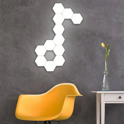 Stylish HexaLume Table Lamp - Halri
