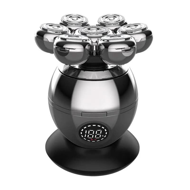 Waterproof Rechargeable Electric Shaver for Men - Halri