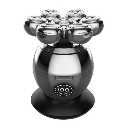 Waterproof Rechargeable Electric Shaver for Men - Halri