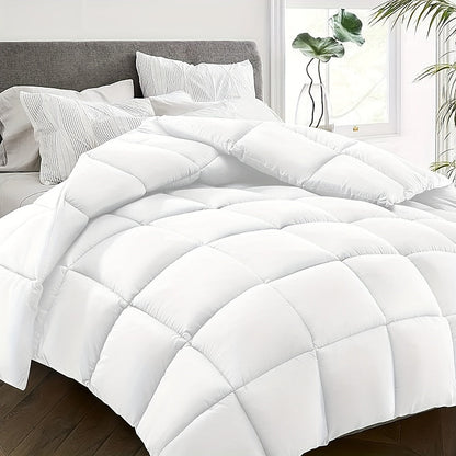 Couette réversible douce de qualité supérieure avec garnissage en microfibre