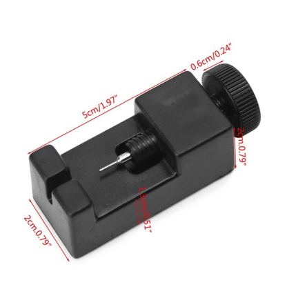 Outil facile pour retirer les goupilles de bracelet de montre
