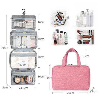 Sac de voyage imperméable avec crochets de suspension