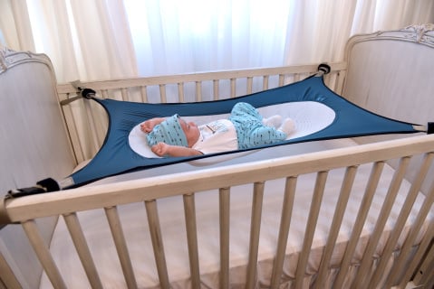 Balançoire hamac douillette pour bébé