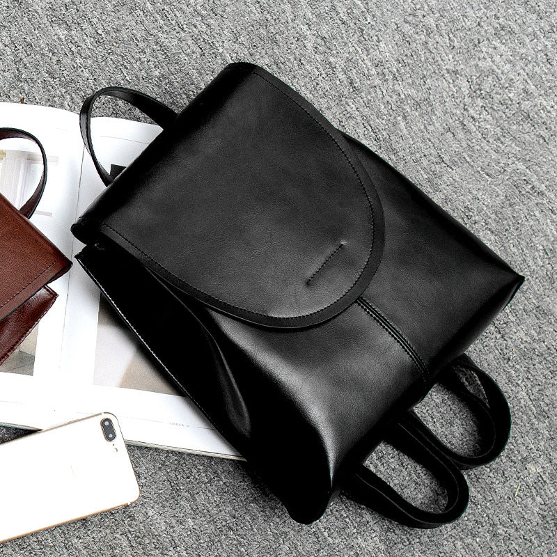 Sac à dos en cuir tendance pour femme