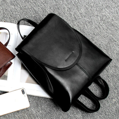 Sac à dos en cuir tendance pour femme