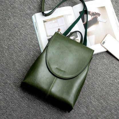 Sac à dos en cuir tendance pour femme