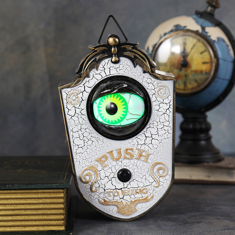 Décoration de porte effrayante pour Halloween 