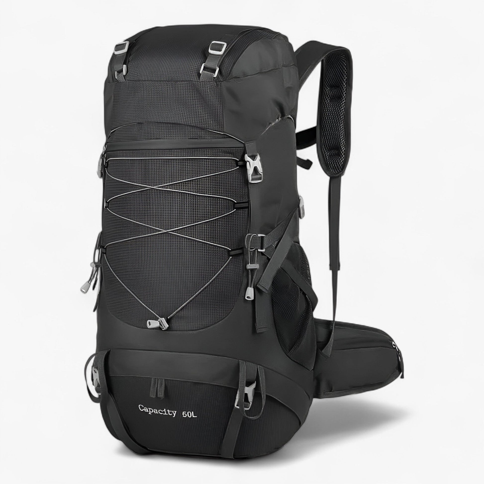 Waterproof Trekking Rucksack with Rain Lid for Hiking - Halri