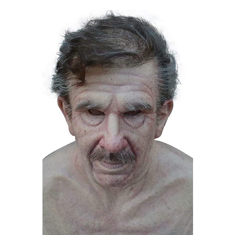 Masque réaliste en latex pour maquillage cosplay 
