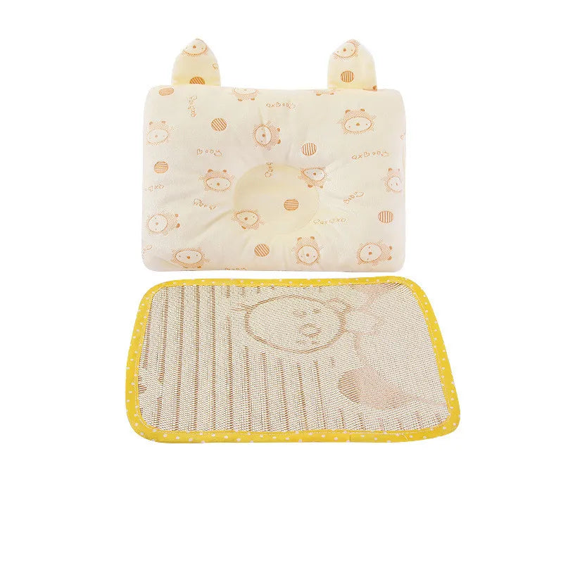 Ensemble d'oreillers de soutien pour le sommeil de bébé - Oreiller doux anti-roulis
