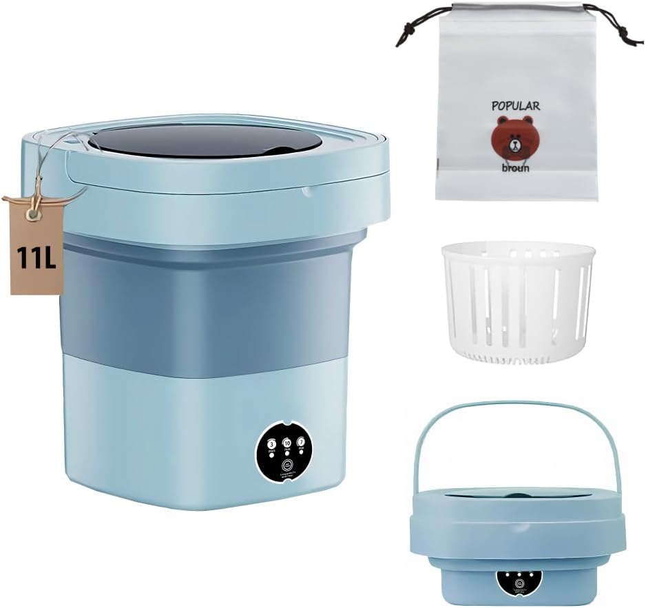 Compact Mini Laundry Washer - Halri