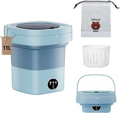 Compact Mini Laundry Washer - Halri