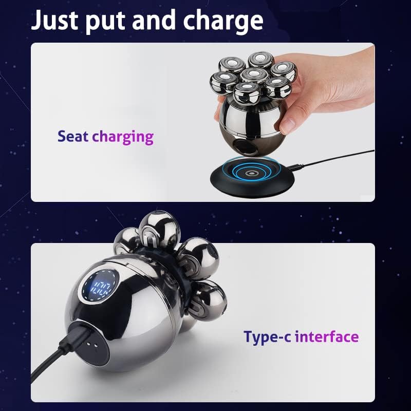 Cordless Rechargeable Electric Razor