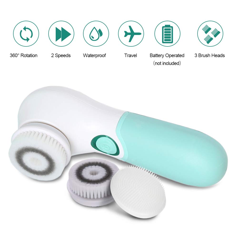 Rechargeable Face Cleaning Brush
