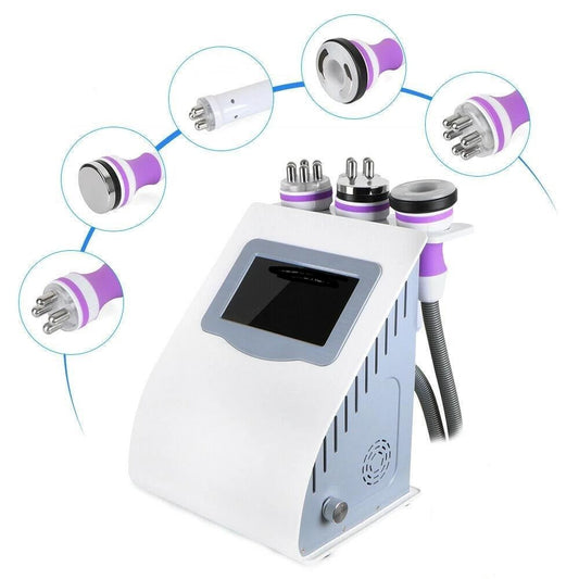 Professional 5 in 1 Fat Removal Skin Tightening Machine - Halri