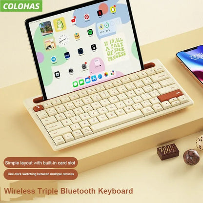Compact Bluetooth Tablet Keypad
