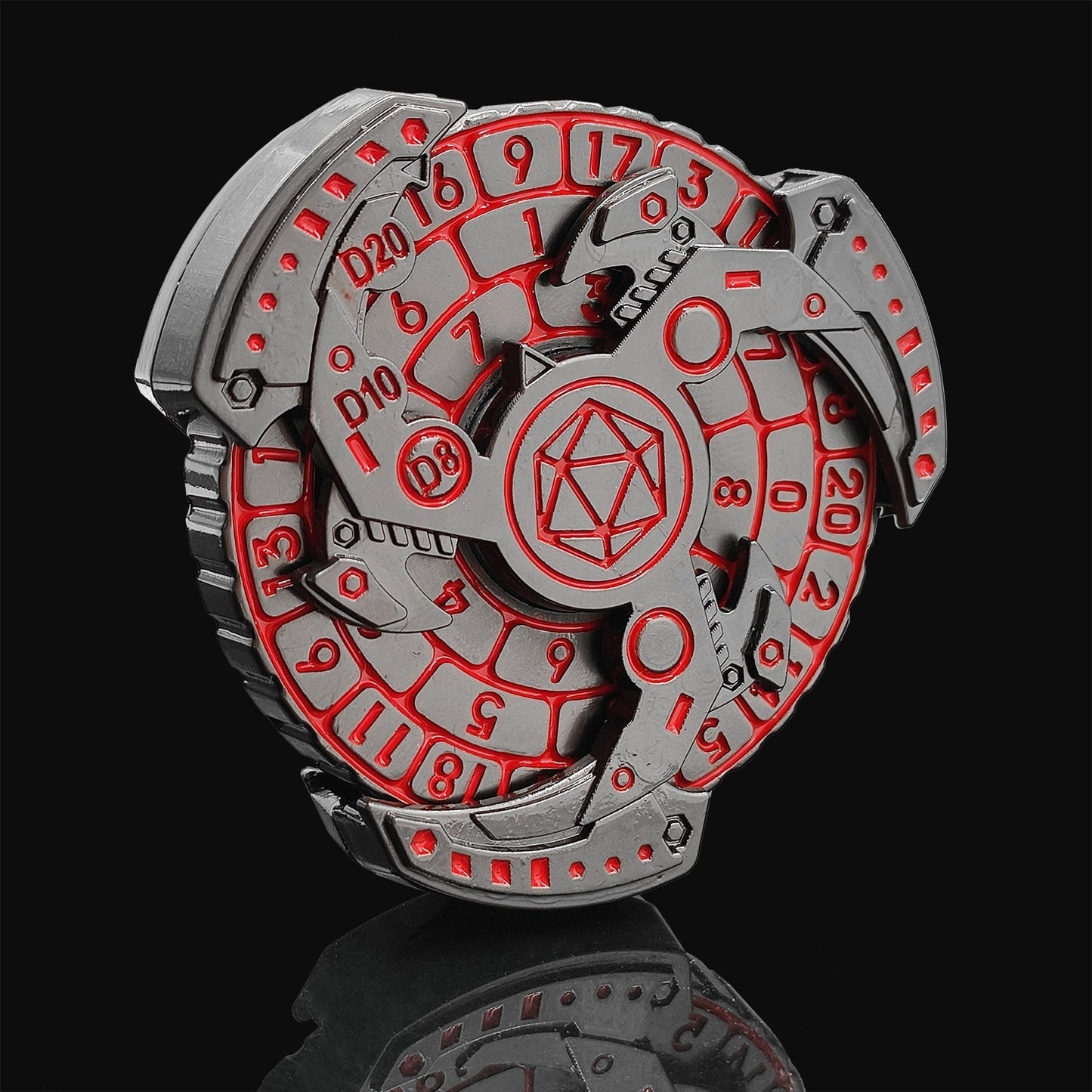 Spinner anti-stress en métal 7 en 1 de qualité supérieure